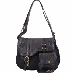 Campomaggi Schultertasche Leder 24 cm