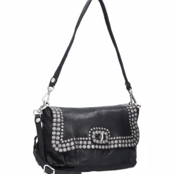 Campomaggi Schultertasche Leder 24 cm