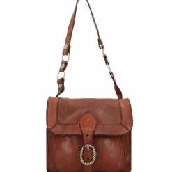 Campomaggi Schultertasche Leder 22 cm
