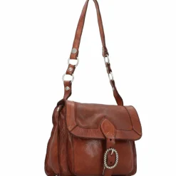 Campomaggi Schultertasche Leder 22 cm
