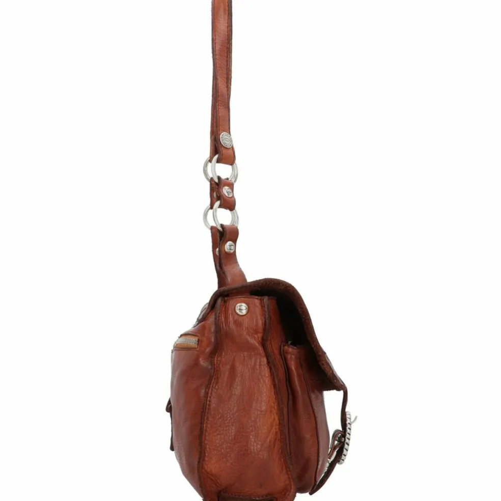 Campomaggi Schultertasche Leder 22 cm