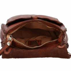 Campomaggi Schultertasche Leder 22 cm