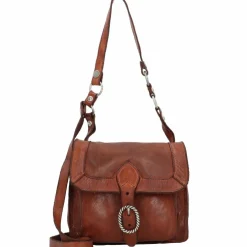 Campomaggi Schultertasche Leder 22 cm