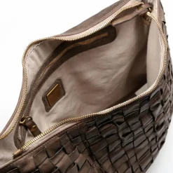 Campomaggi Schultertasche Leder 42 cm