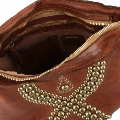 Campomaggi Schultertasche Leder 32 cm