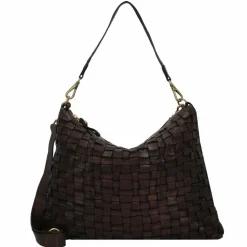 Campomaggi Schultertasche Leder 42 cm