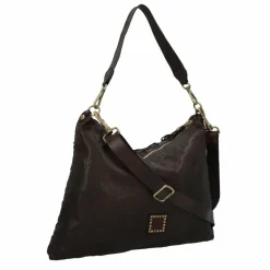 Campomaggi Schultertasche Leder 42 cm