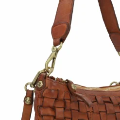 Campomaggi Schultertasche Leder 31 cm