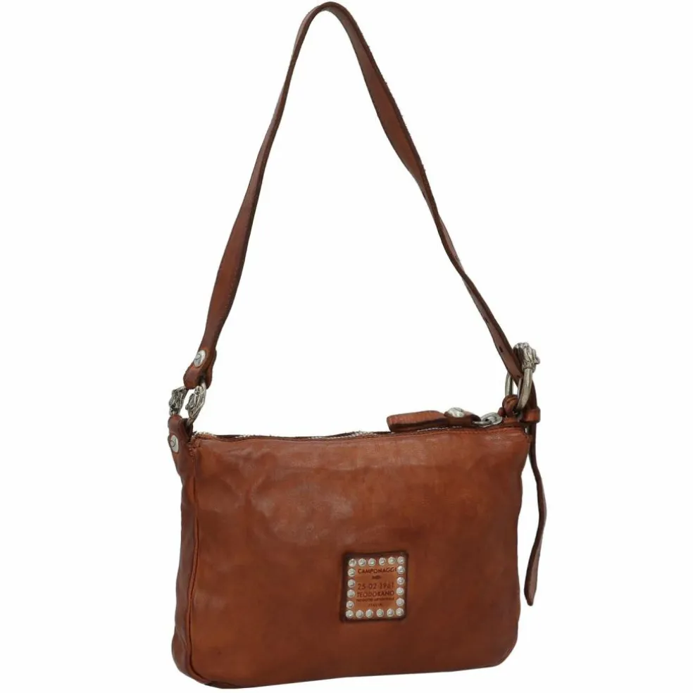 Campomaggi Schultertasche Leder 23 cm
