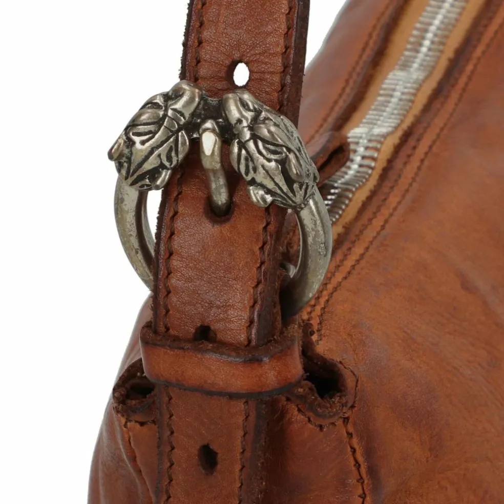 Campomaggi Schultertasche Leder 23 cm