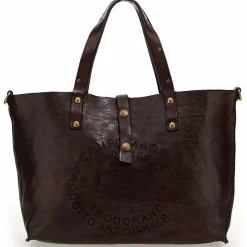 Campomaggi Shopper Tasche Leder 43 cm