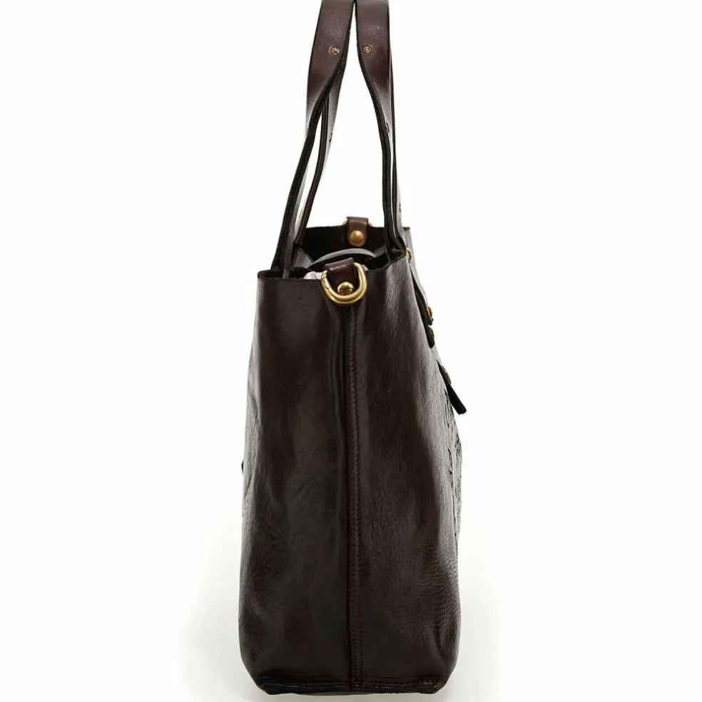 Campomaggi Shopper Tasche Leder 43 cm