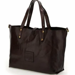 Campomaggi Shopper Tasche Leder 43 cm
