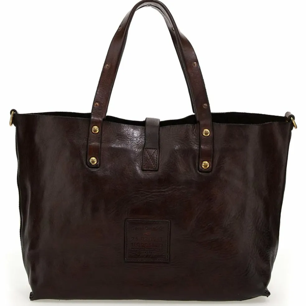 Campomaggi Shopper Tasche Leder 43 cm