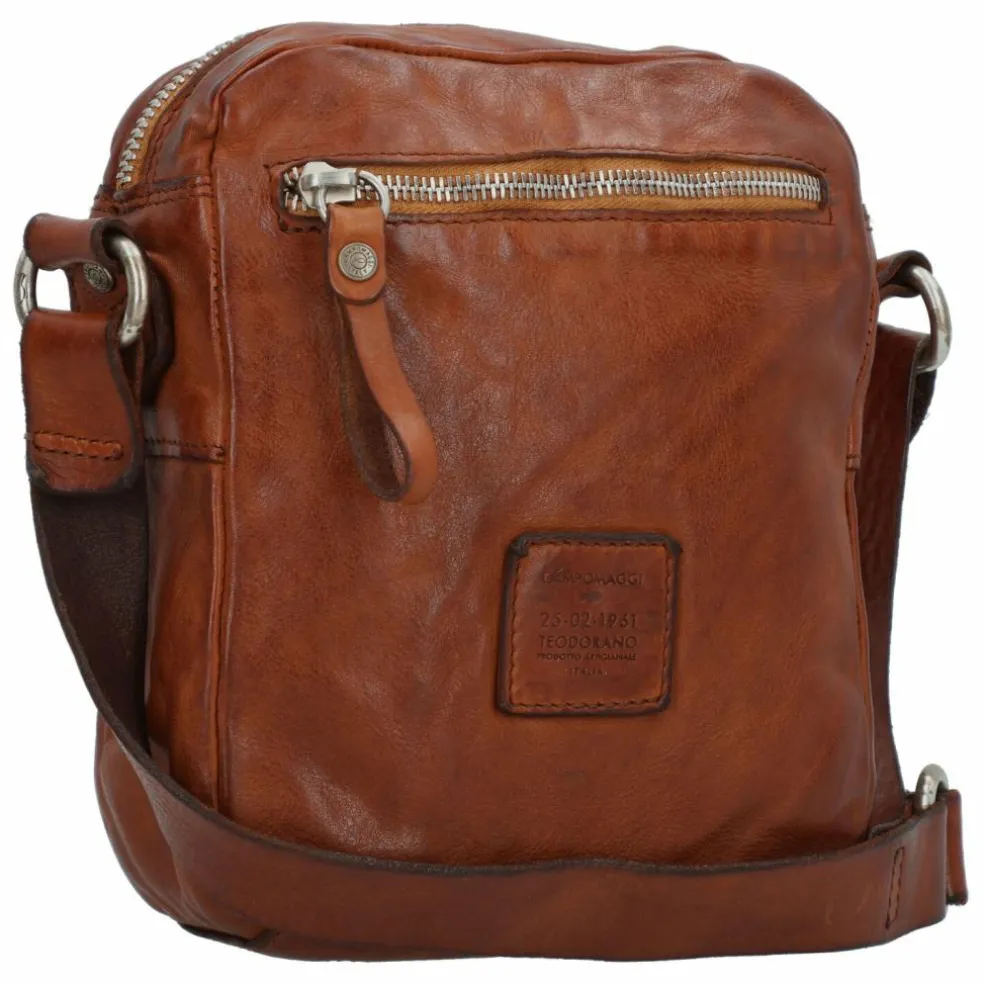 Campomaggi Umhängetasche Leder 21 cm
