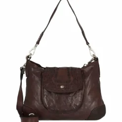 Campomaggi Umhängetasche Leder 37 cm