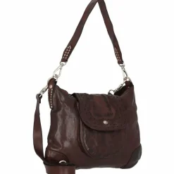 Campomaggi Umhängetasche Leder 37 cm