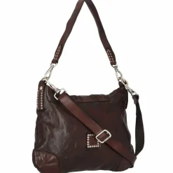 Campomaggi Umhängetasche Leder 37 cm