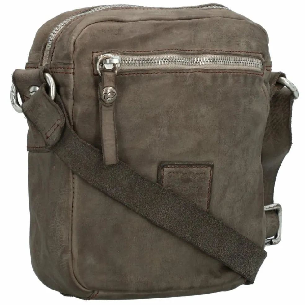 Campomaggi Umhängetasche Leder 21 cm