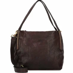 Campomaggi Viola Schultertasche Leder 28 cm