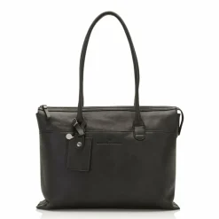 Castelijn & Beerens Carisma Schultertasche RFID Leder 40 cm Laptopfach