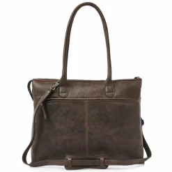 Castelijn & Beerens Carisma Schultertasche RFID Leder 40 cm Laptopfach