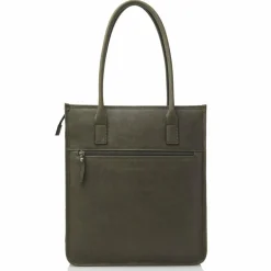 Castelijn & Beerens Carisma Schultertasche RFID Leder 34 cm Laptopfach