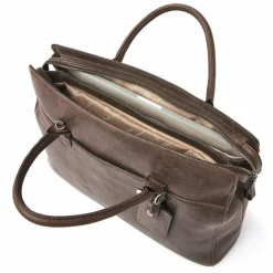 Castelijn & Beerens Carisma Shopper Tasche RFID Schutz Leder 41 cm Laptopfach