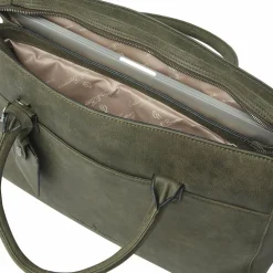 Castelijn & Beerens Carisma Shopper Tasche RFID Schutz Leder 41 cm Laptopfach