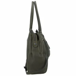 Castelijn & Beerens Carisma Schultertasche RFID Leder 38 cm Laptopfach