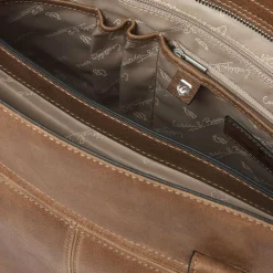 Castelijn & Beerens Carisma Shopper Tasche RFID Schutz Leder 41 cm Laptopfach