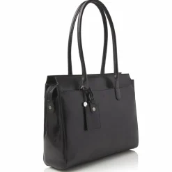 Castelijn & Beerens Ellen Schultertasche Leder 40 cm Laptopfach