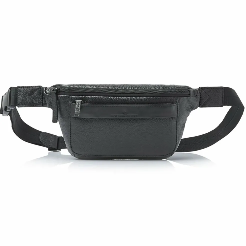 Castelijn & Beerens Gürteltasche RFID Schutz Leder 30 cm