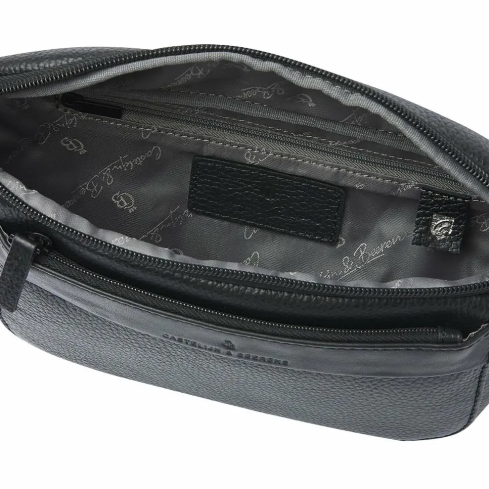 Castelijn & Beerens Gürteltasche RFID Schutz Leder 30 cm