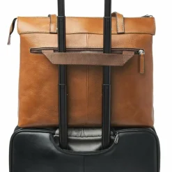 Castelijn & Beerens Lia Shopper Tasche RFID Schutz Leder 45 cm Laptopfach