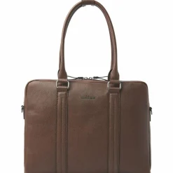 Castelijn & Beerens Linee Mirjam Schultertasche Leder 40 cm Laptopfach