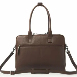 Castelijn & Beerens Linee Mirjam Schultertasche Leder 40 cm Laptopfach