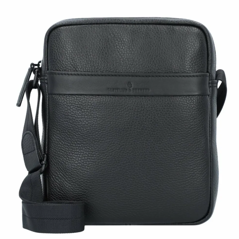 Castelijn & Beerens Umhängetasche Leder 20 cm