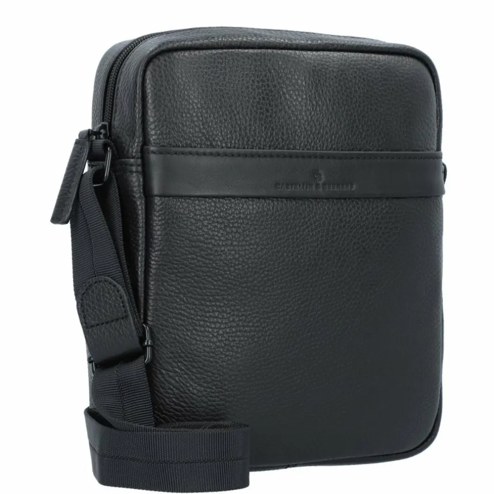 Castelijn & Beerens Umhängetasche Leder 20 cm