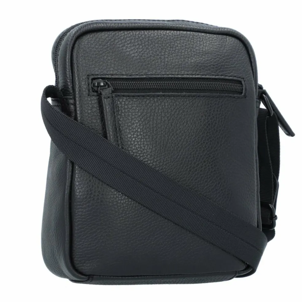 Castelijn & Beerens Umhängetasche Leder 19 cm