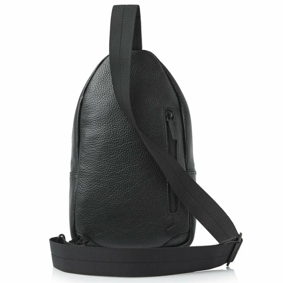 Castelijn & Beerens Umhängetasche RFID Schutz Leder 17 cm