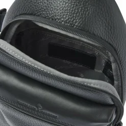 Castelijn & Beerens Umhängetasche RFID Schutz Leder 17 cm