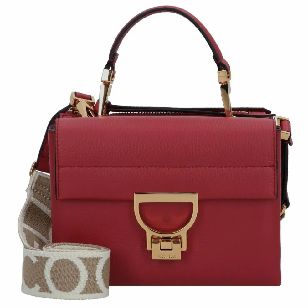 Coccinelle Arlettis Handtasche Leder 20 cm