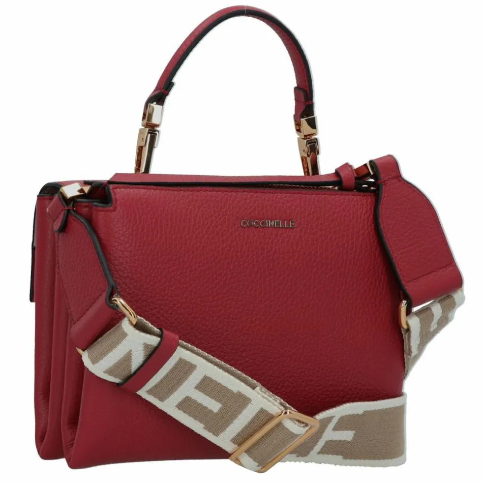 Coccinelle Arlettis Handtasche Leder 20 cm