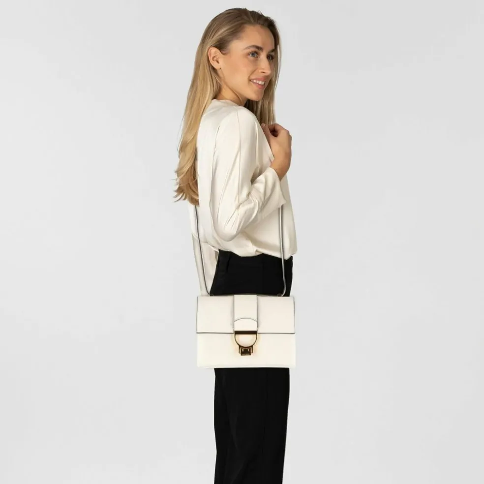 Coccinelle Arlettis Umhängetasche Leder 23 cm