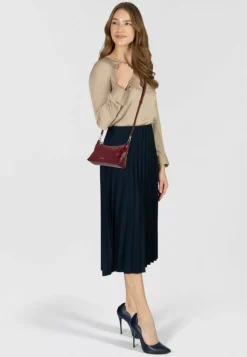 Coccinelle Aura Schultertasche Leder 22 cm