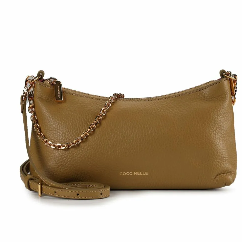 Coccinelle Aura Umhängetasche Leder 21.5 cm