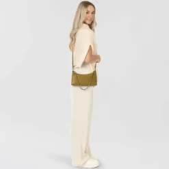 Coccinelle Aura Umhängetasche Leder 21.5 cm