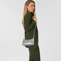 Coccinelle Aura Umhängetasche Leder 21.5 cm