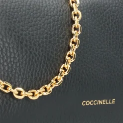 Coccinelle Aura Umhängetasche Leder 21.5 cm